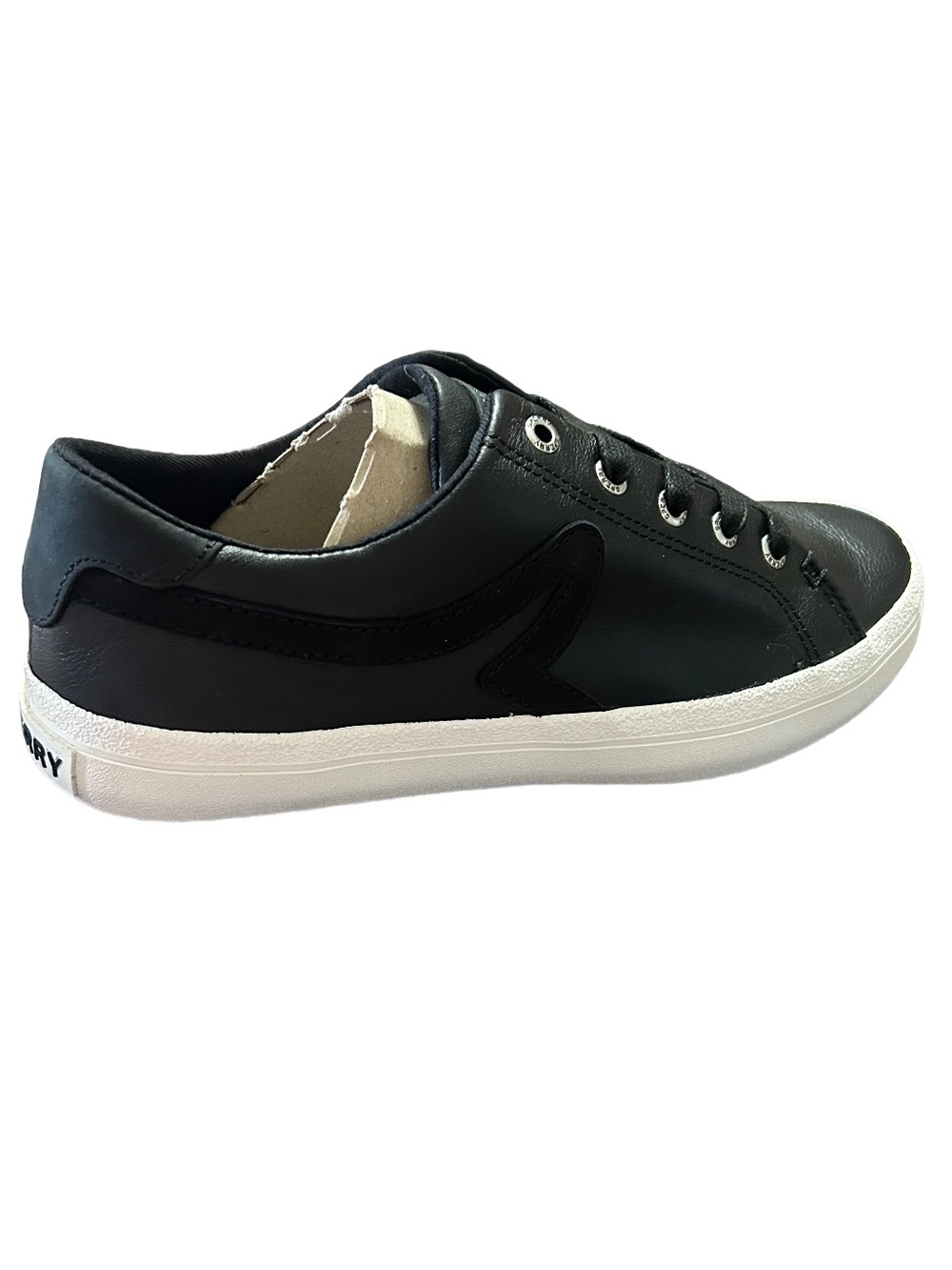 Sperry Sandy Sneakers Black Leather